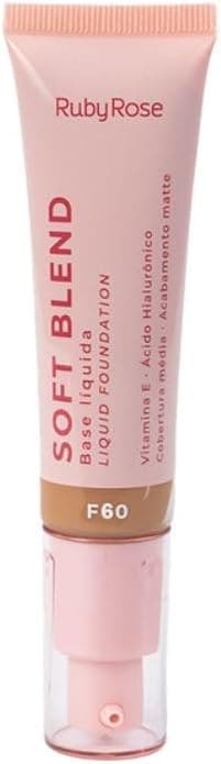 Base Líquida Ruby Rose Soft Blend