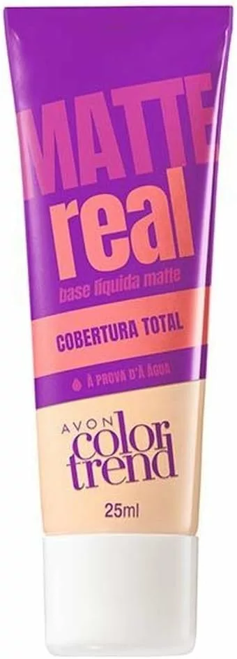 Base Líquida Avon Color Trend Matte Real