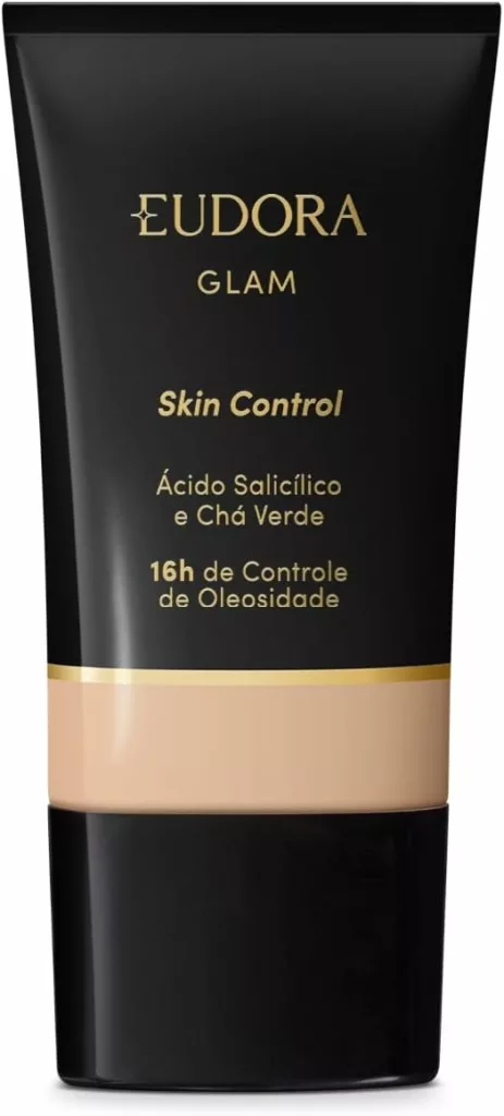 Base Líquida Eudora Glam Skin Control