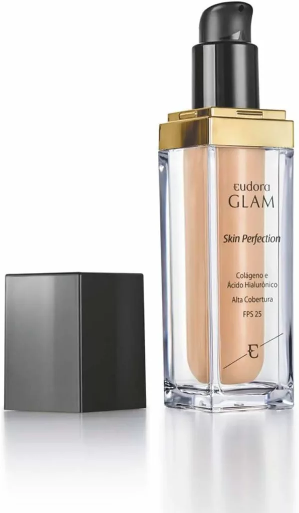 Base Líquida Eudora Glam Skin Perfection