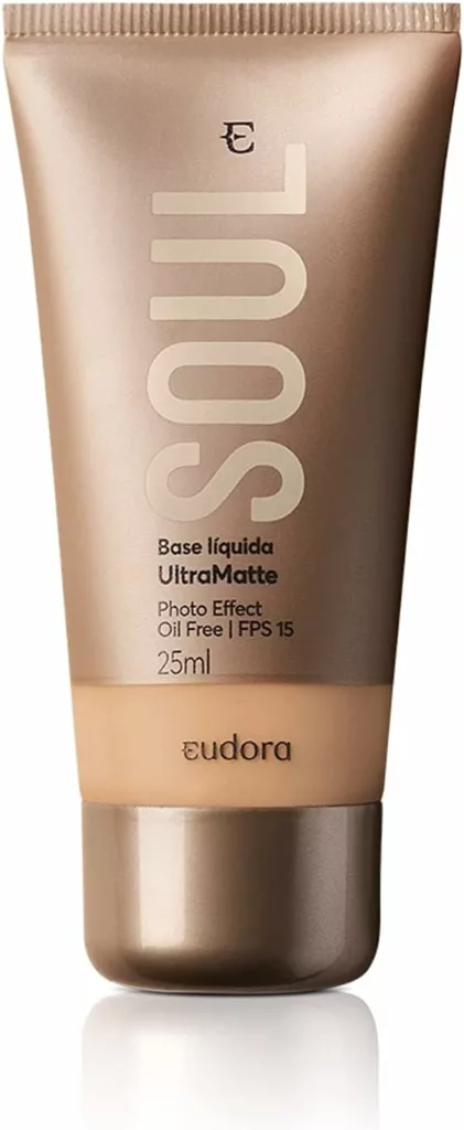 Base Líquida Eudora Soul Ultra Matte