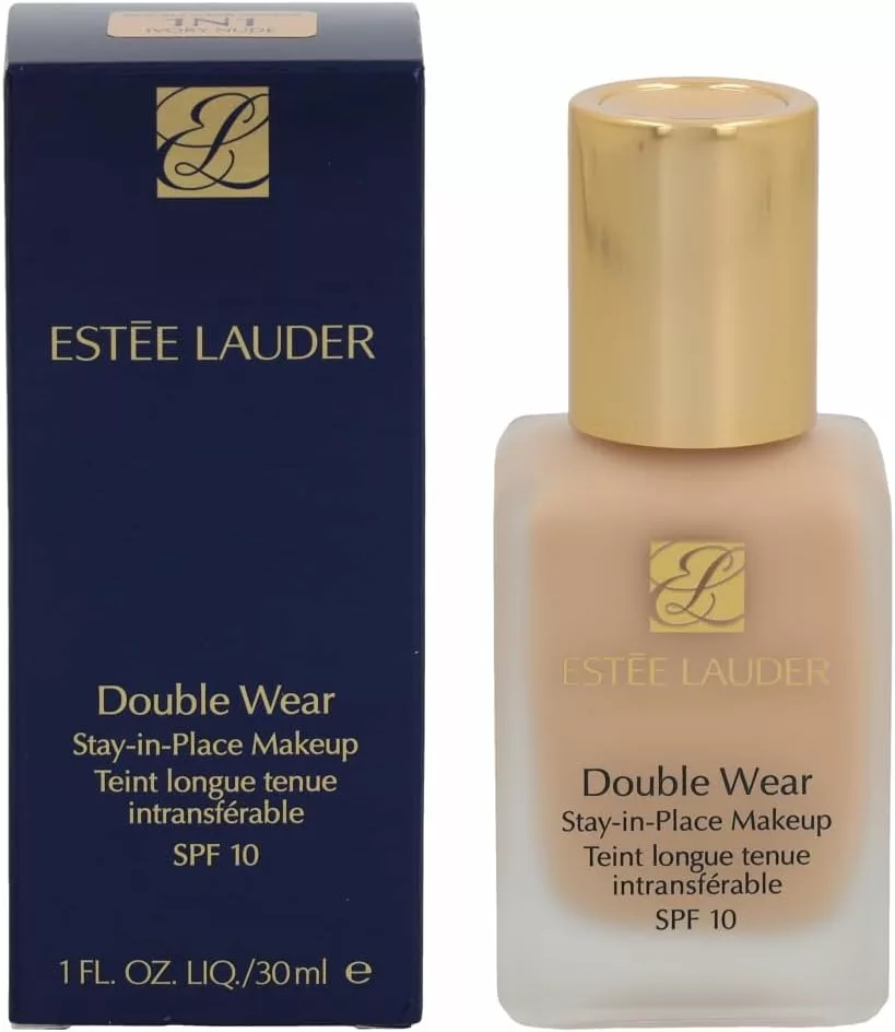 Ilustramos um frasco da base matte para pele Estée Lauder Double Wear Stay in Place Foundation