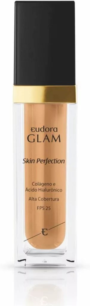 Eudora Base Líquida Glam Skin Perfection