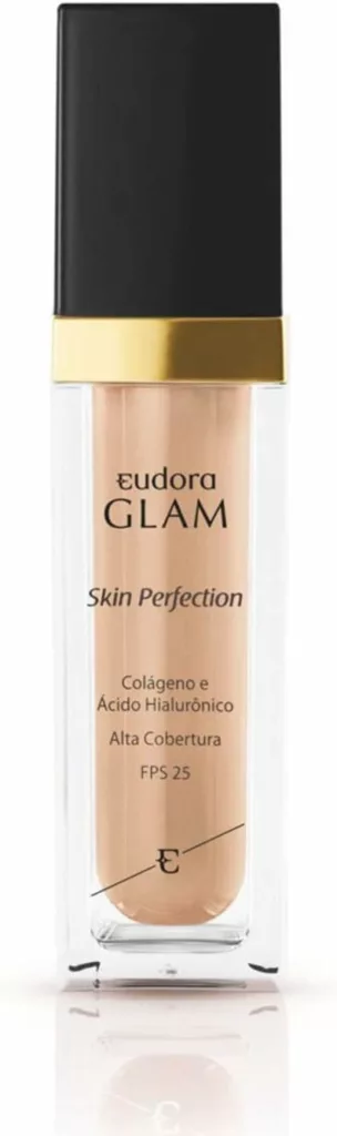 Eudora Skin Perfection Base Líquida Longa Duração