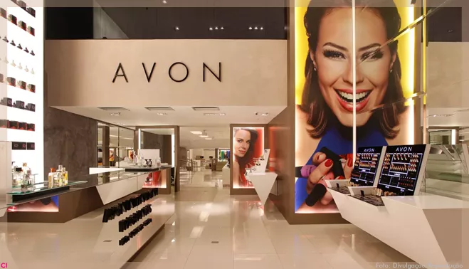 Uma loja da Avon