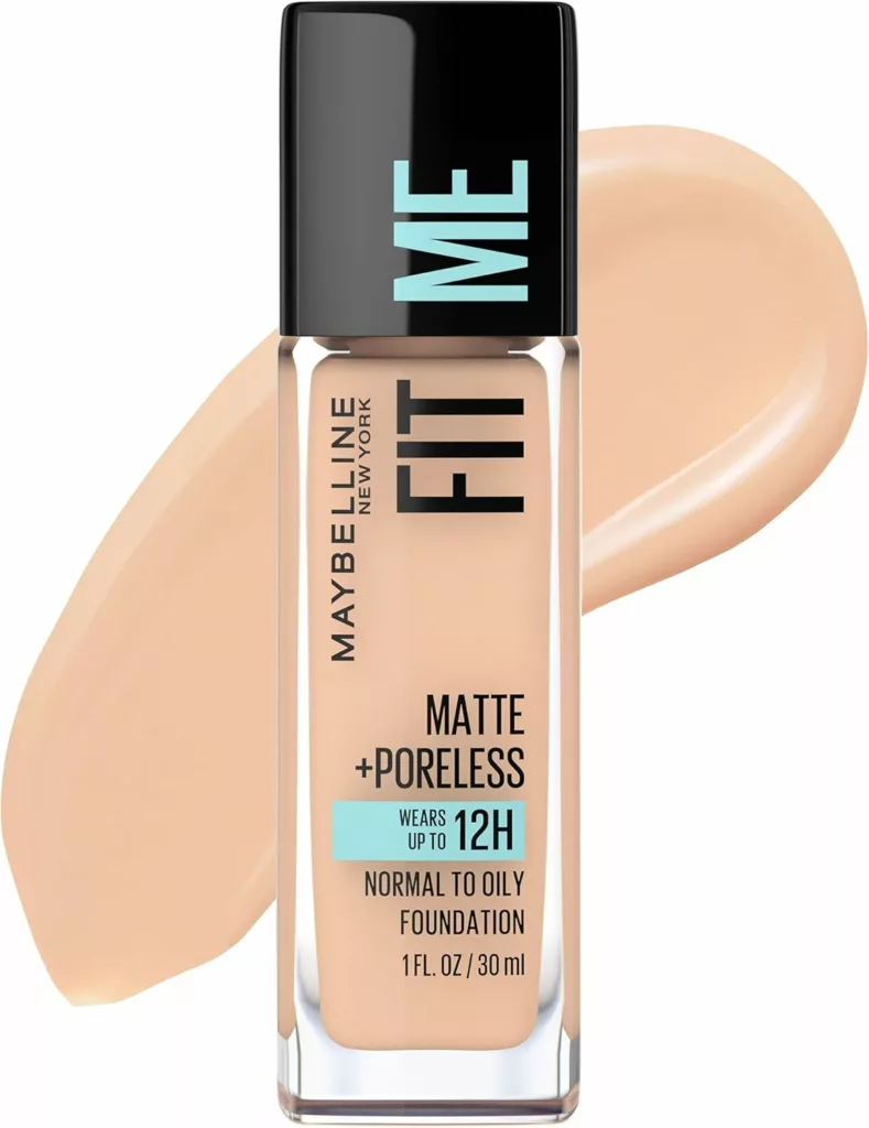 Maybelline Fit Me Matte + Poreless