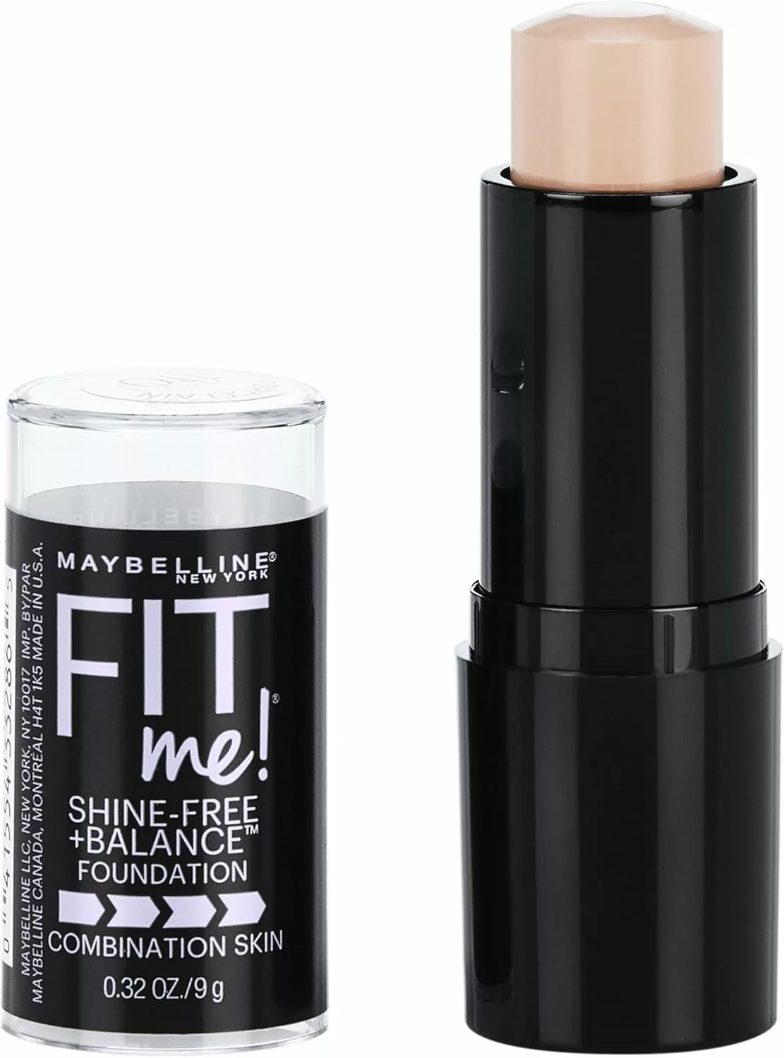 Maybelline Fit Me Shine-Free + Balance Stick Foundation