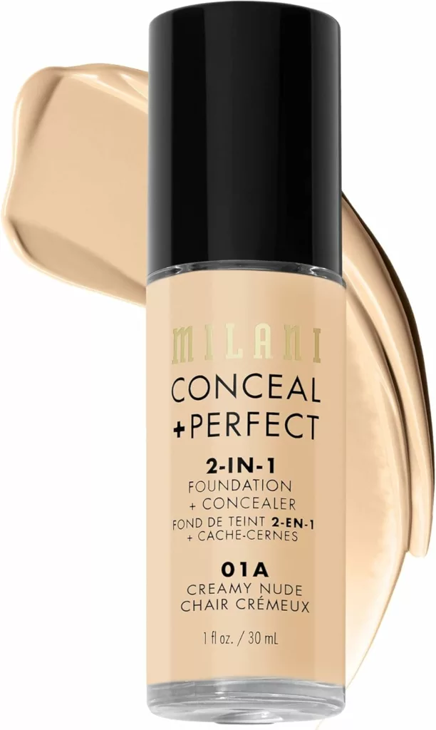 Milani Conceal + Perfect 2-in-1 Foundation + Concealer