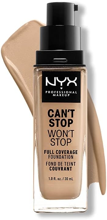 NYX Professional Makeup Can’t Stop Won’t Stop Foundation