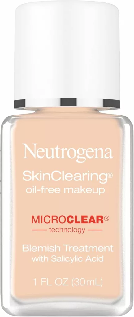 Neutrogena SkinClearing Oil-Free Makeup