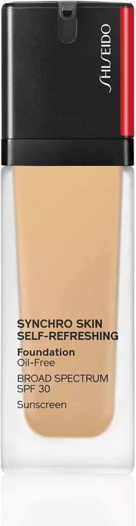 Shiseido Synchro Skin Self-Refreshing Foundation