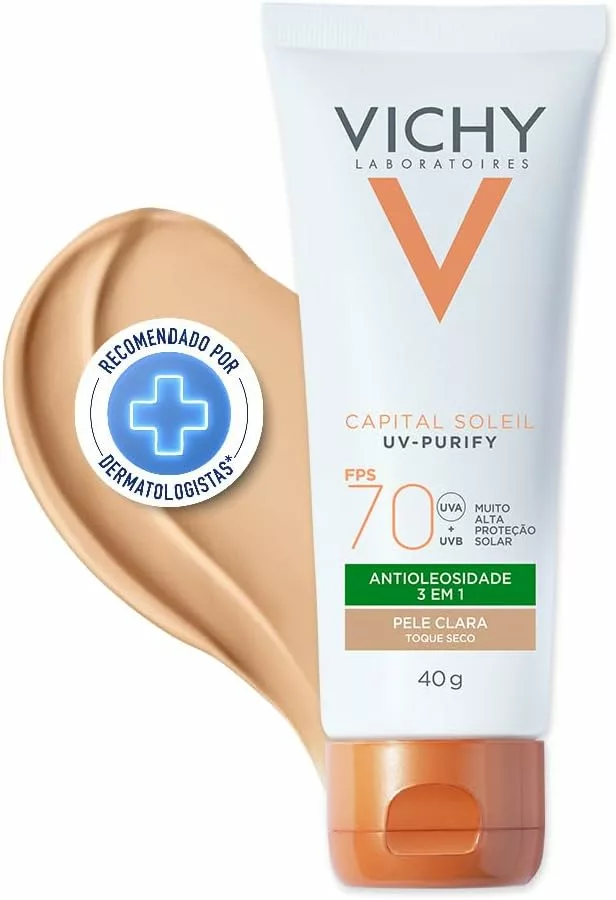 Base Vichy Capital Soleil UV - Purify